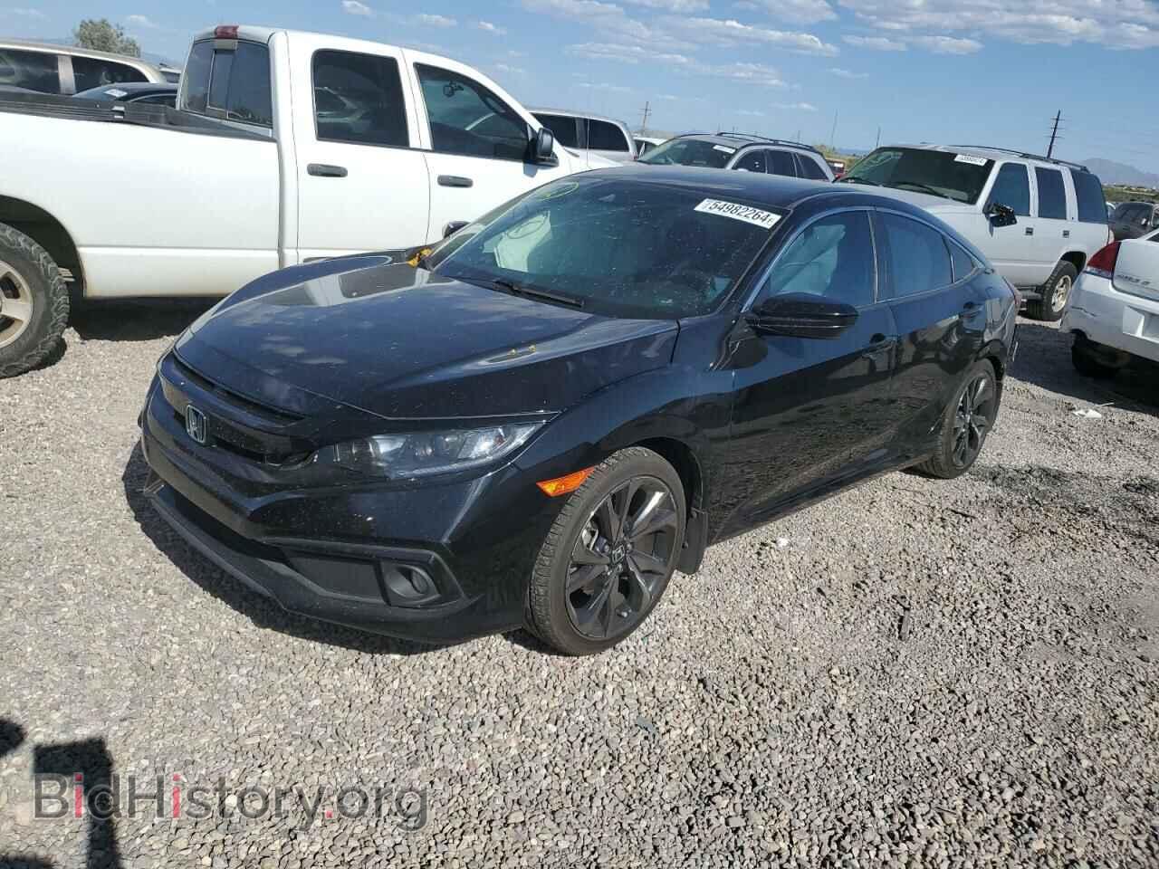 Photo 2HGFC2F82MH503736 - HONDA CIVIC 2021