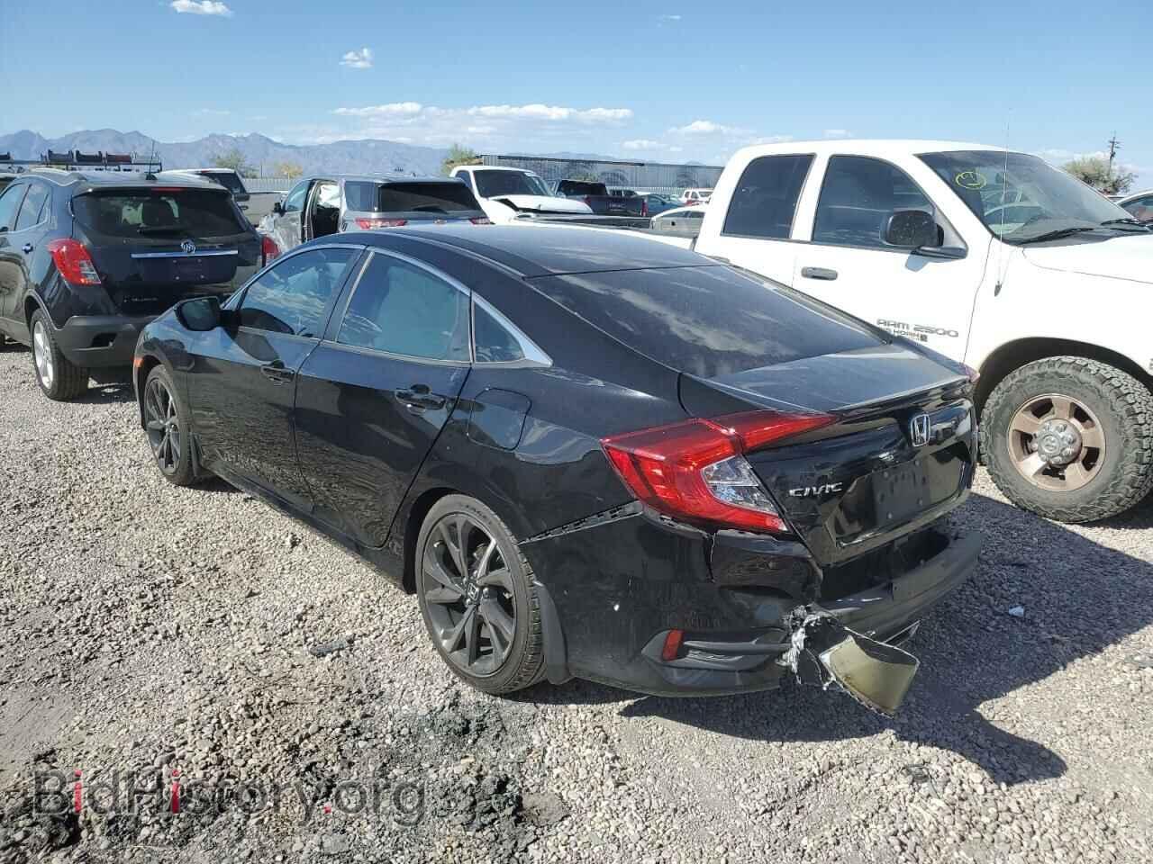 2021 HONDA CIVIC - VIN: 2HGFC2F82MH503736 - Фото 2
