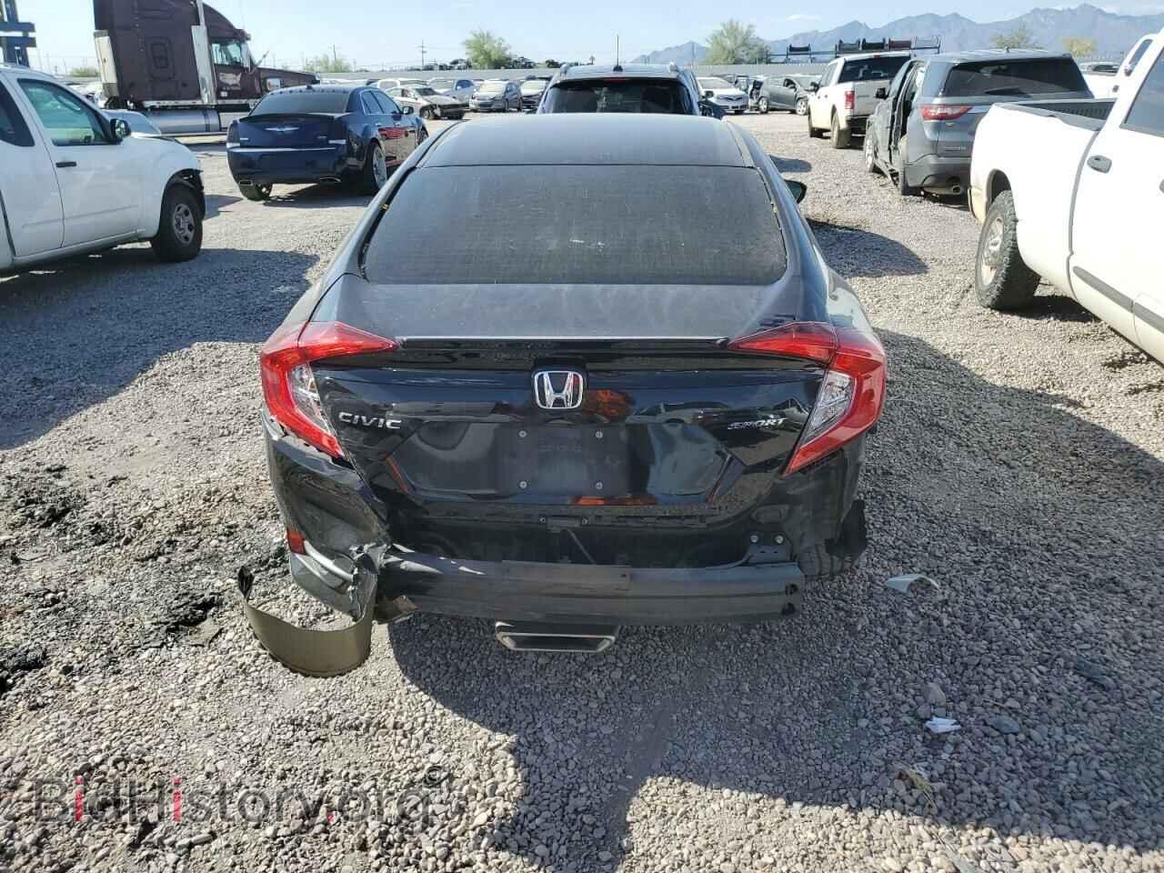 2021 HONDA CIVIC - VIN: 2HGFC2F82MH503736 - Фото 6