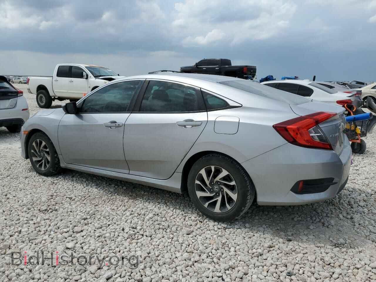 2016 HONDA CIVIC - VIN: 19XFC2F71GE069797 - Фото 2