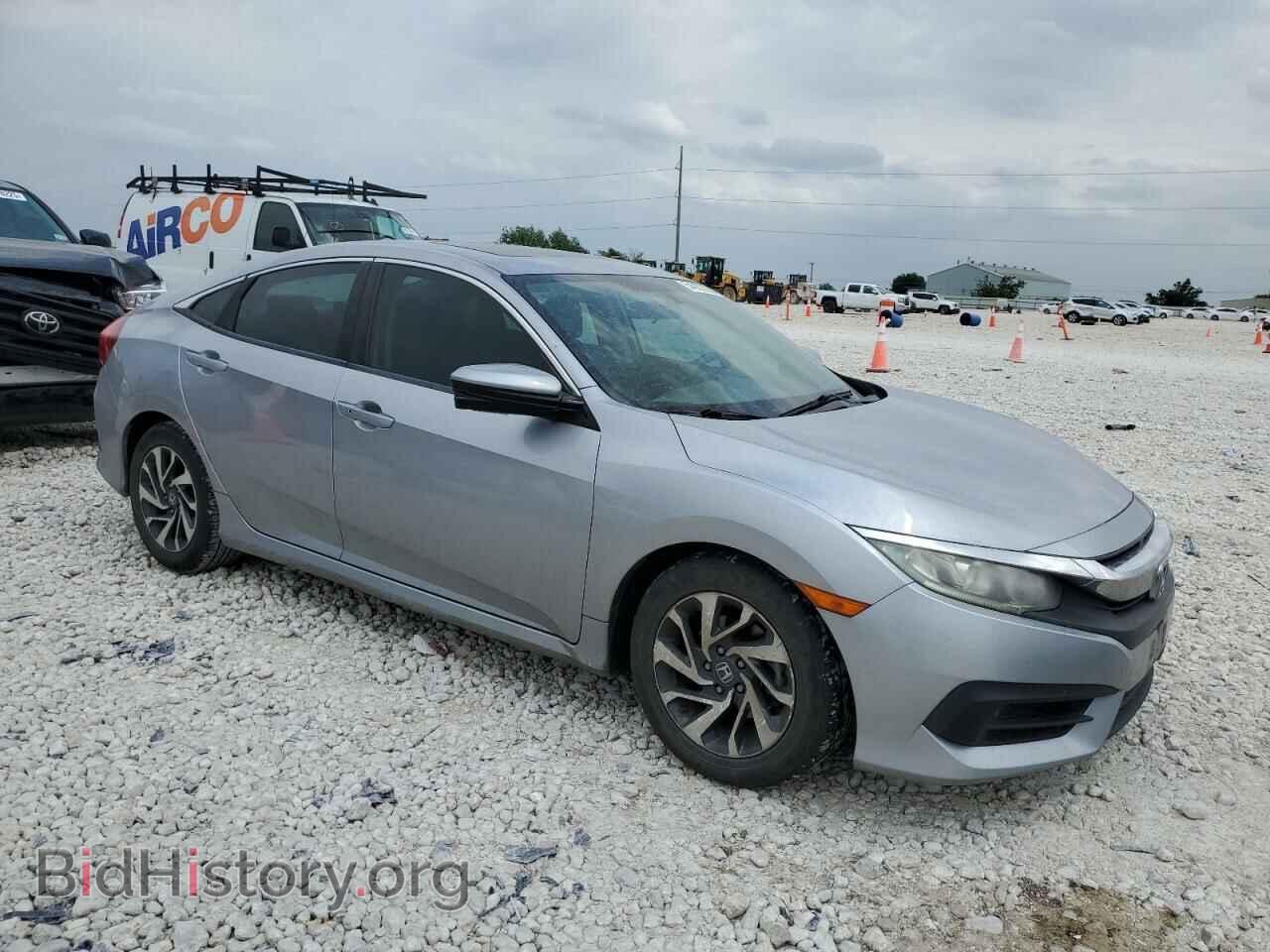 2016 HONDA CIVIC - VIN: 19XFC2F71GE069797 - Фото 4