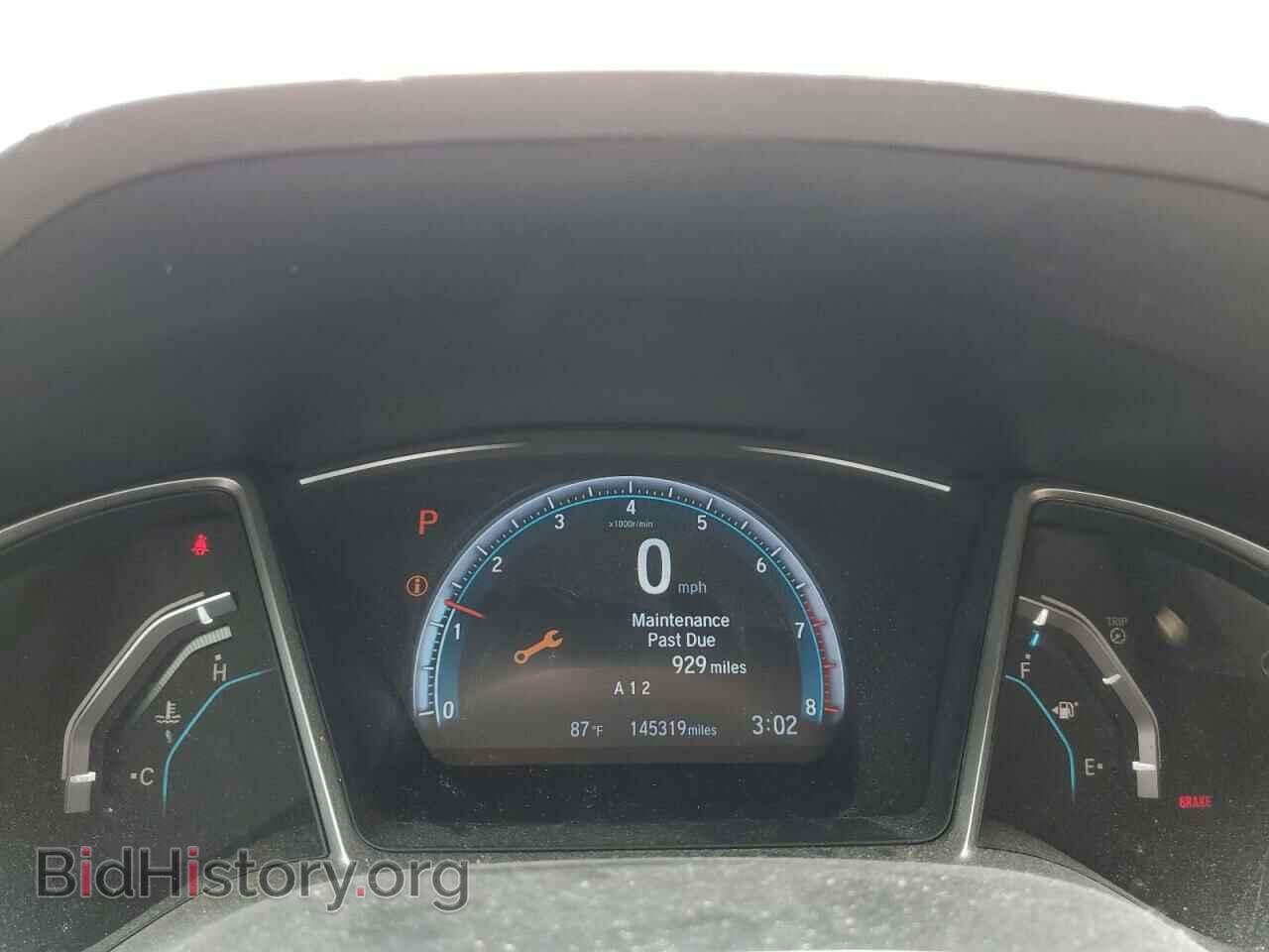 2016 HONDA CIVIC - VIN: 19XFC2F71GE069797 - Фото 9