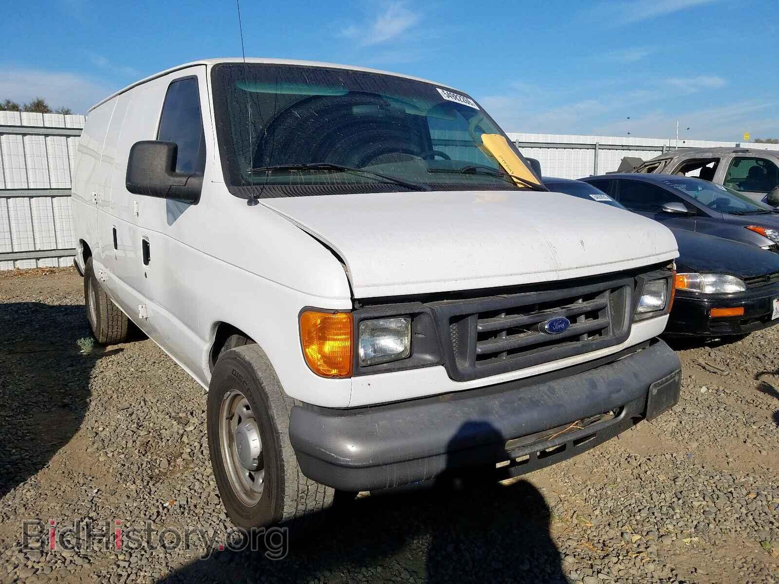 Photo 1FTRE14W86DA97933 - FORD ECONOLINE 2006
