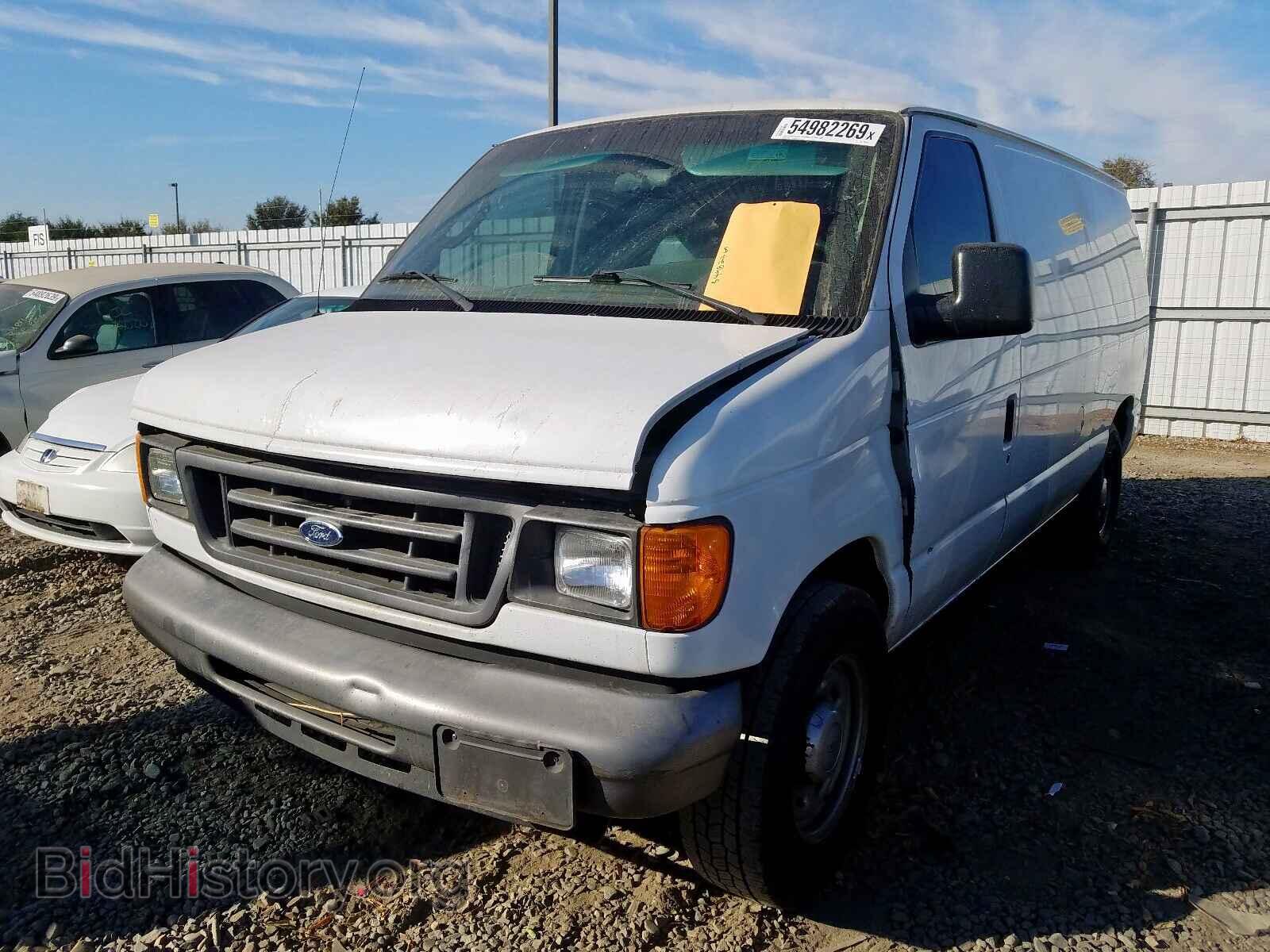 2006 FORD ECONOLINE - VIN: 1FTRE14W86DA97933 - Фото 2