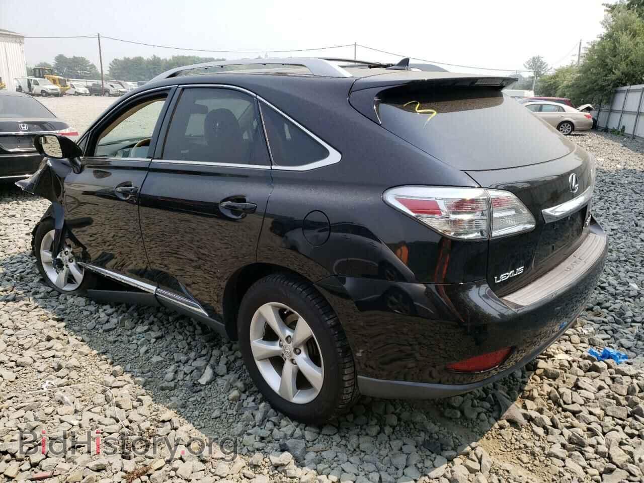 2010 LEXUS RX350 - VIN: 2T2BK1BA2AC053302 - Фото 2