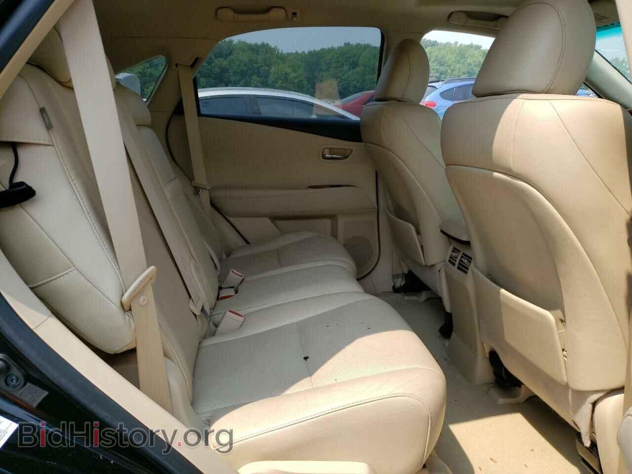 2010 LEXUS RX350 - VIN: 2T2BK1BA2AC053302 - Фото 11