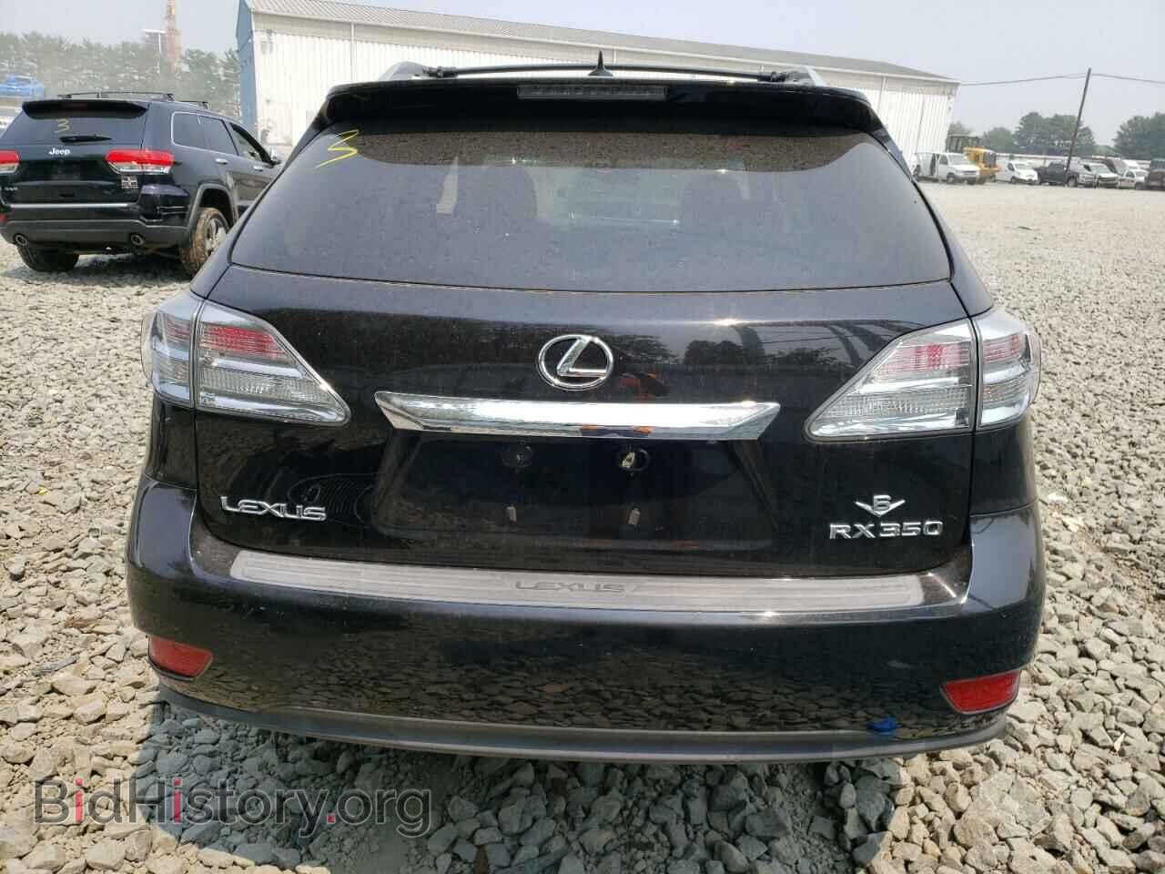 2010 LEXUS RX350 - VIN: 2T2BK1BA2AC053302 - Фото 6