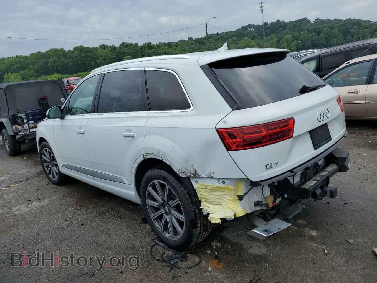 2018 AUDI Q7 - VIN: WA1VAAF77JD010106 - Фото 2