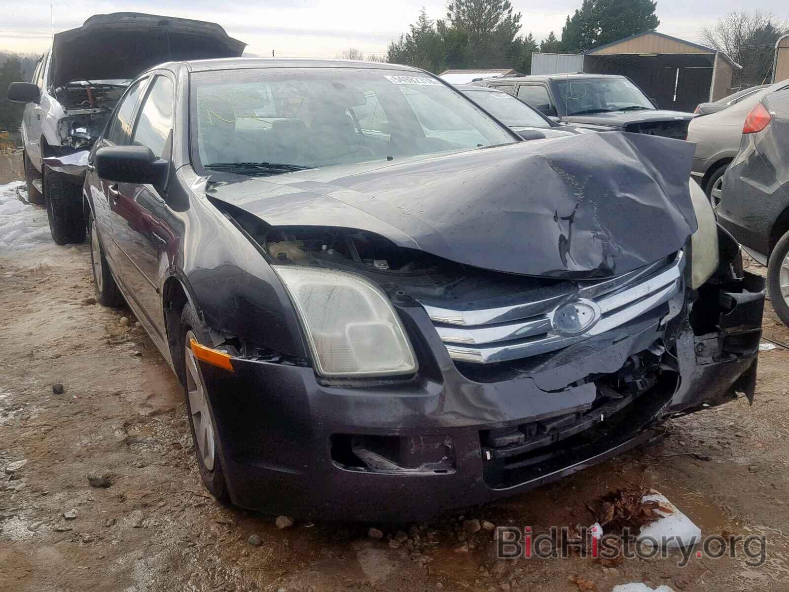 Photo 3FAFP06Z86R188275 - FORD FUSION 2006