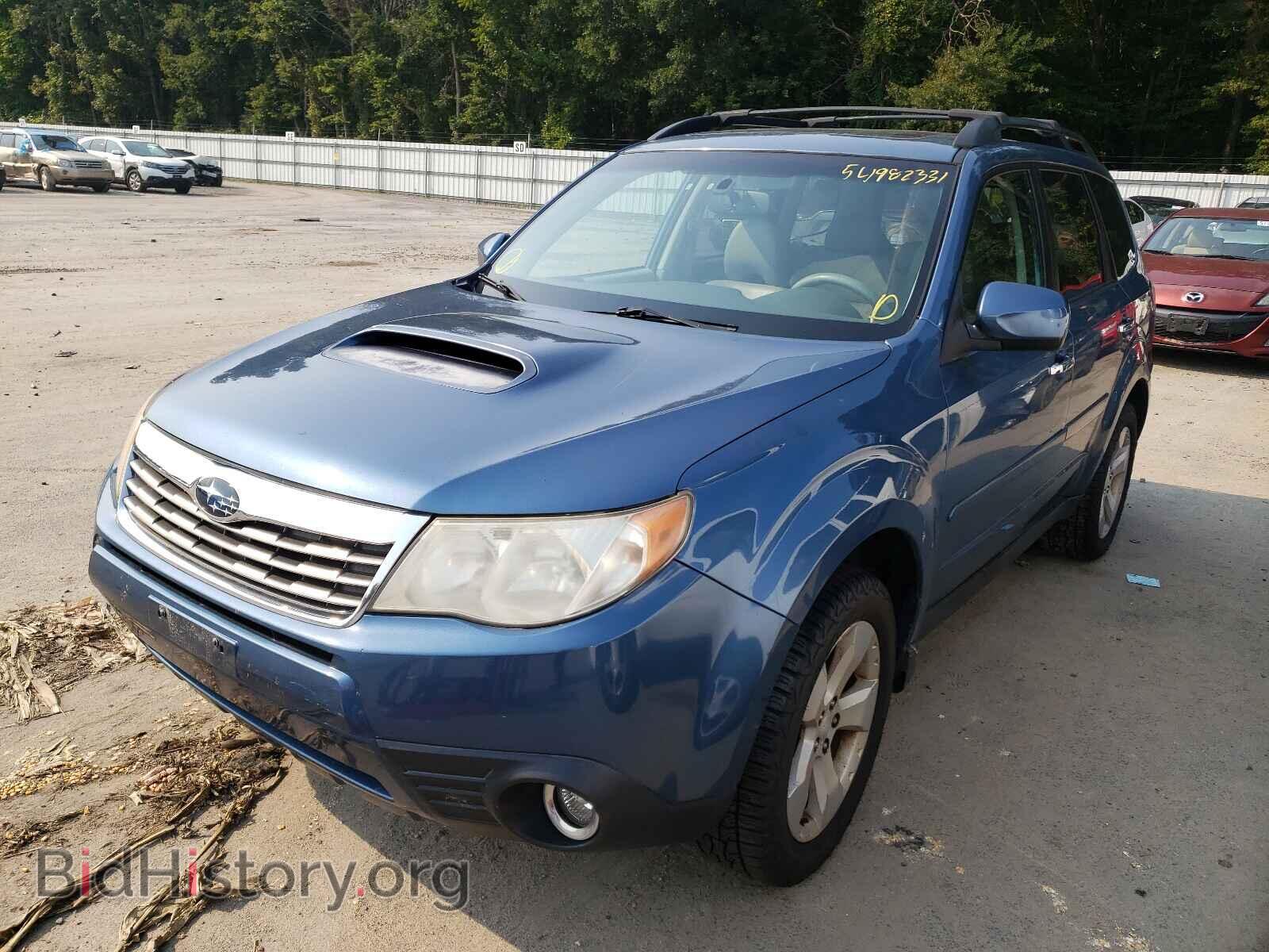 2009 SUBARU FORESTER - VIN: JF2SH66649H747794 - Фото 2