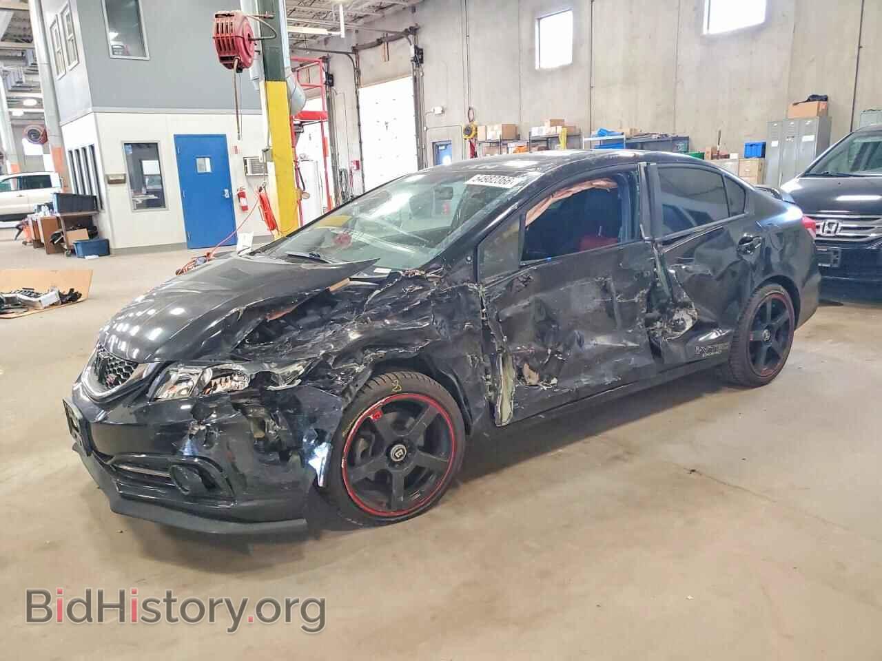 Фотография 2HGFB6E52EH700067 - HONDA CIVIC 2014