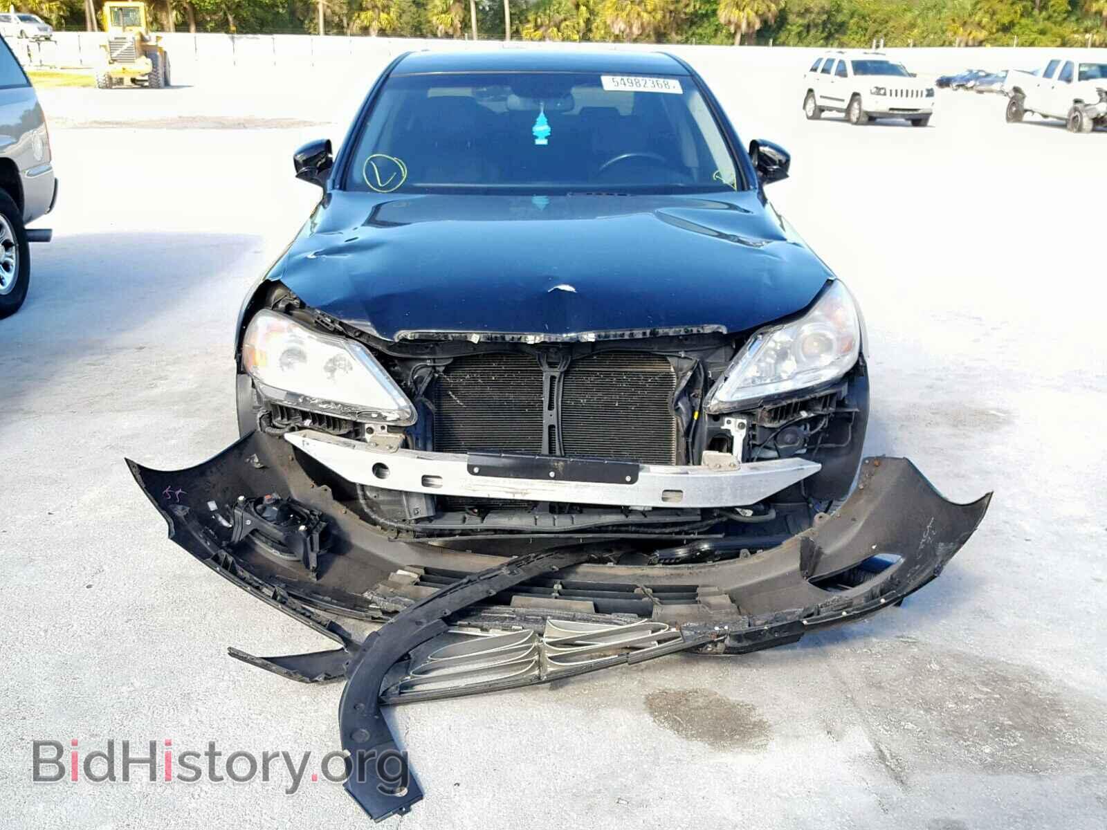 2009 HYUNDAI GENESIS - VIN: KMHGC46E09U033209 - Фото 9