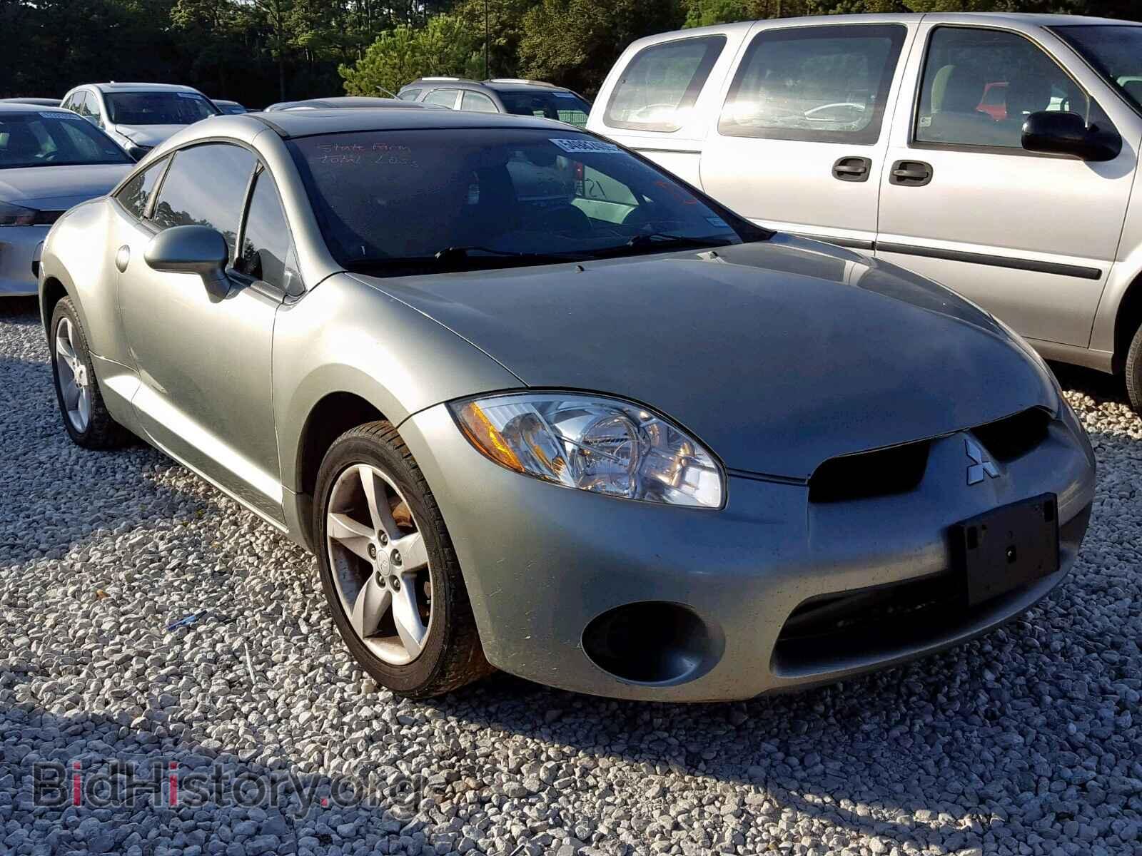 Фотография 4A3AK24F48E037430 - MITSUBISHI ECLIPSE 2008