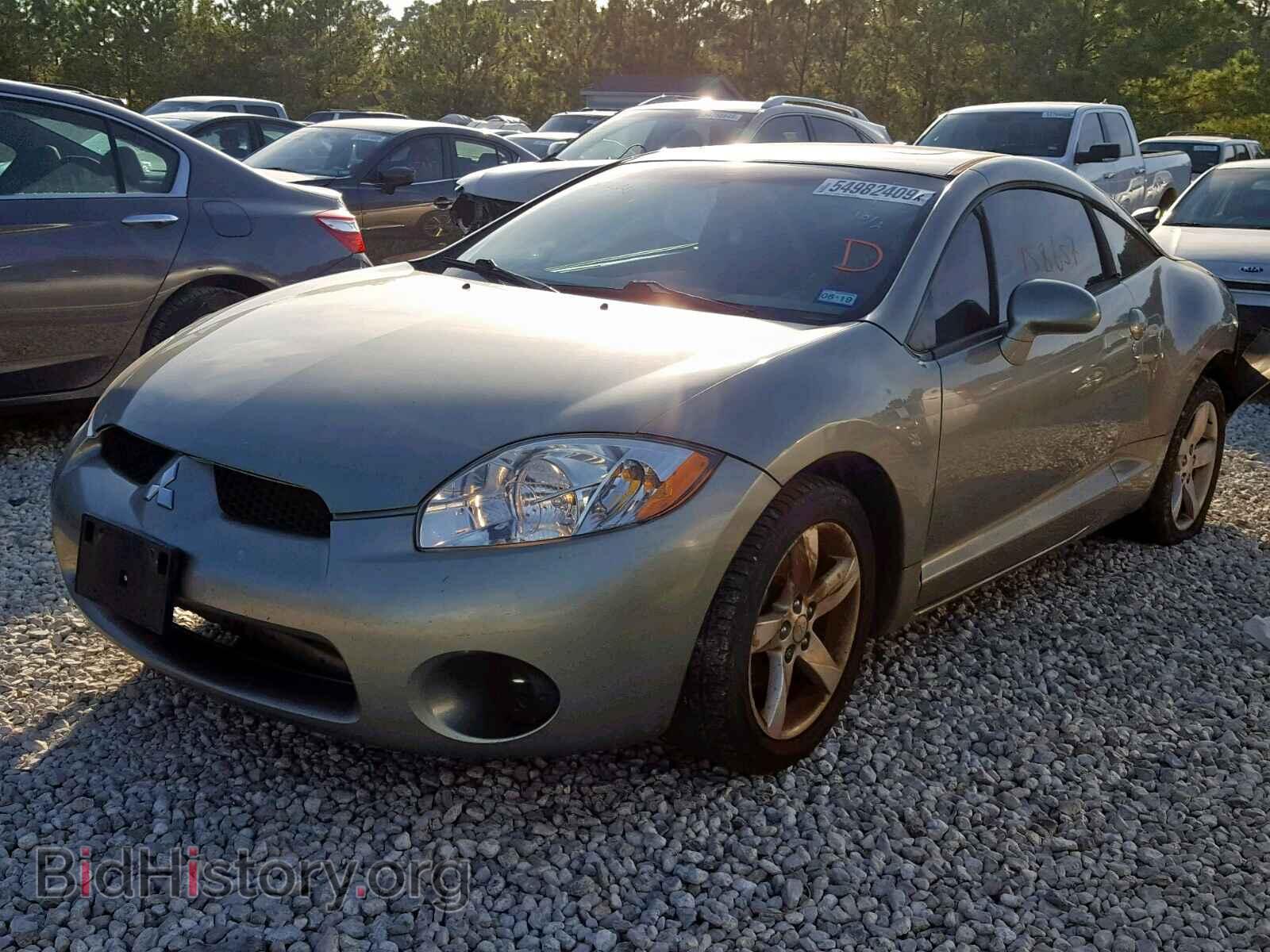 2008 MITSUBISHI ECLIPSE - VIN: 4A3AK24F48E037430 - Фото 2
