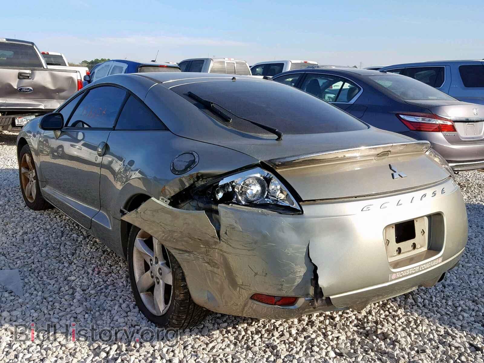 2008 MITSUBISHI ECLIPSE - VIN: 4A3AK24F48E037430 - Фото 3