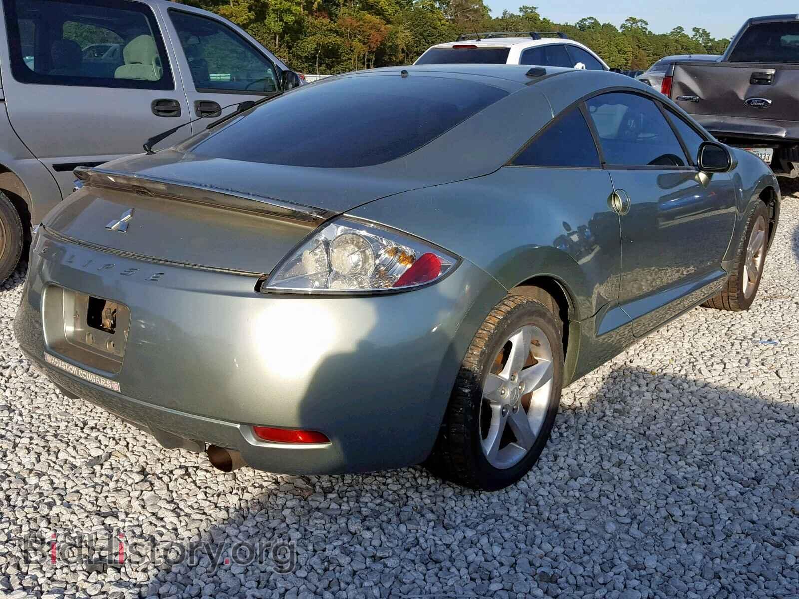 2008 MITSUBISHI ECLIPSE - VIN: 4A3AK24F48E037430 - Фото 4