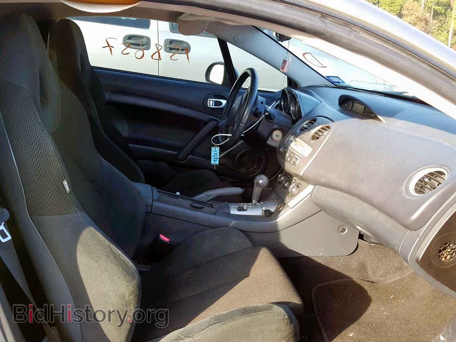 2008 MITSUBISHI ECLIPSE - VIN: 4A3AK24F48E037430 - Фото 5