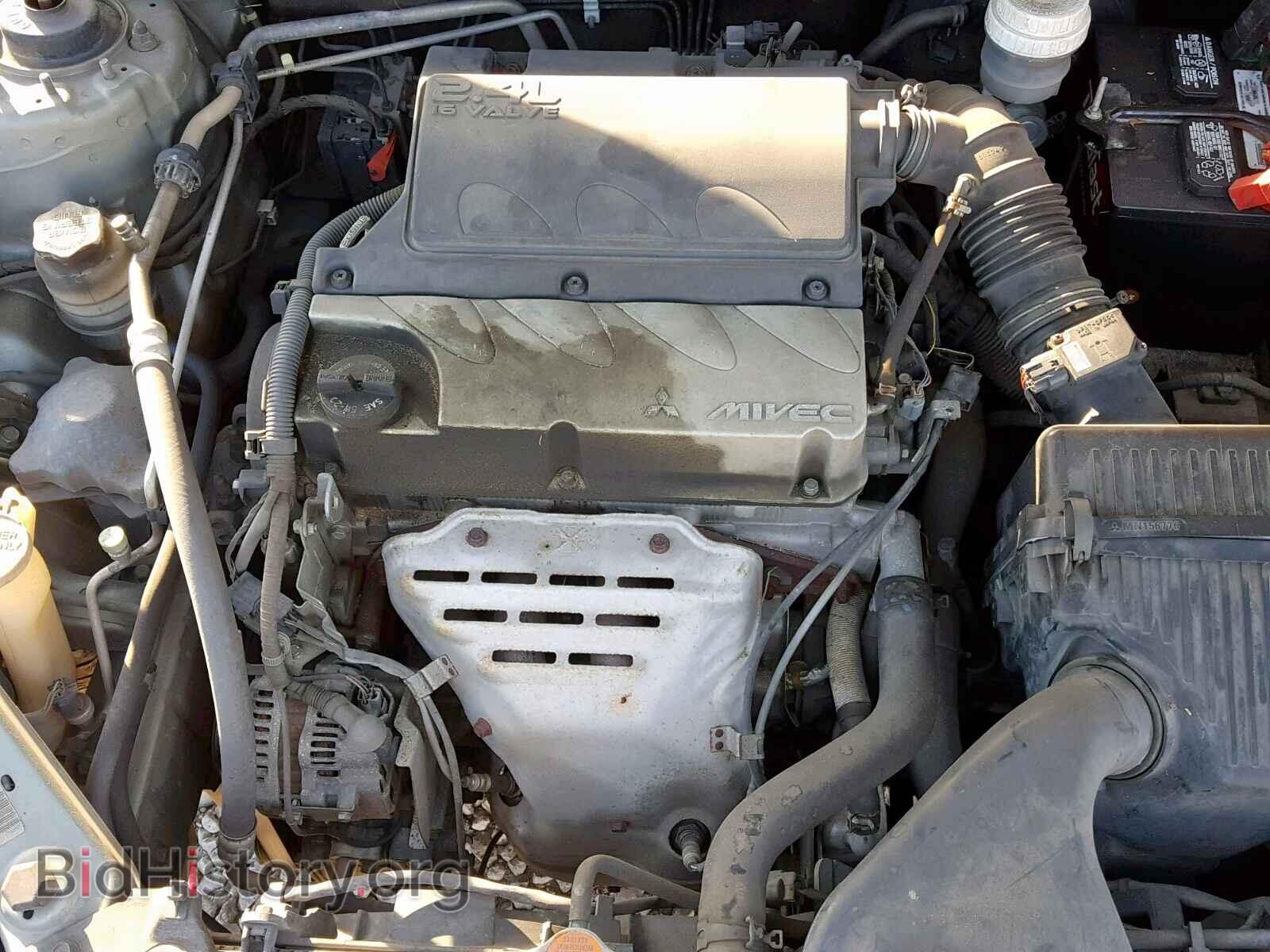 2008 MITSUBISHI ECLIPSE - VIN: 4A3AK24F48E037430 - Фото 7