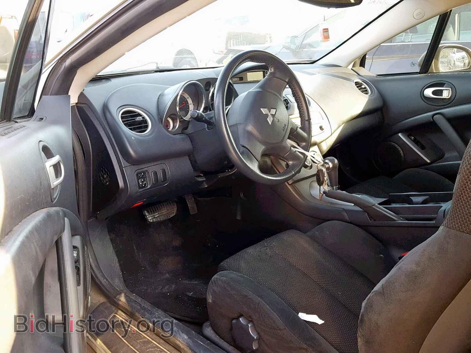 2008 MITSUBISHI ECLIPSE - VIN: 4A3AK24F48E037430 - Фото 9