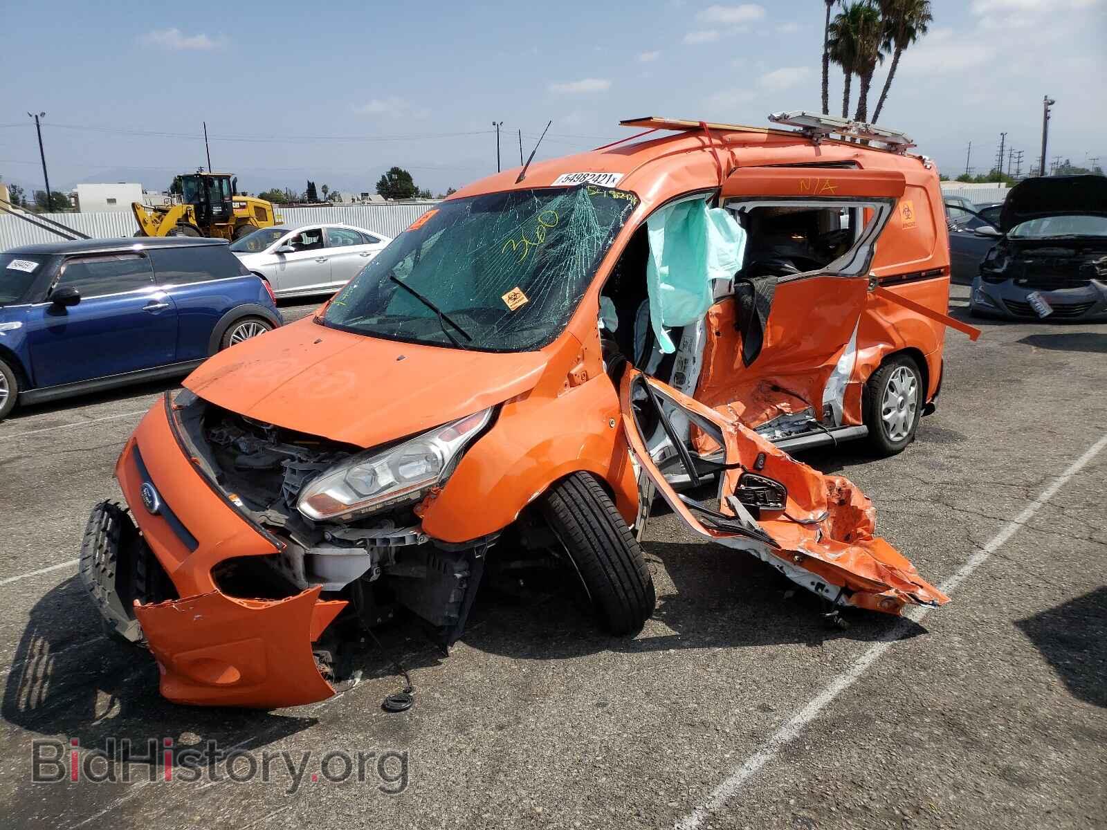 2014 FORD TRANSIT CO - VIN: NM0LS7F79E1151146 - Фото 2