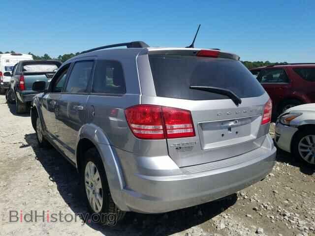 2018 DODGE JOURNEY - VIN: 3C4PDCAB6JT444203 - Фото 3
