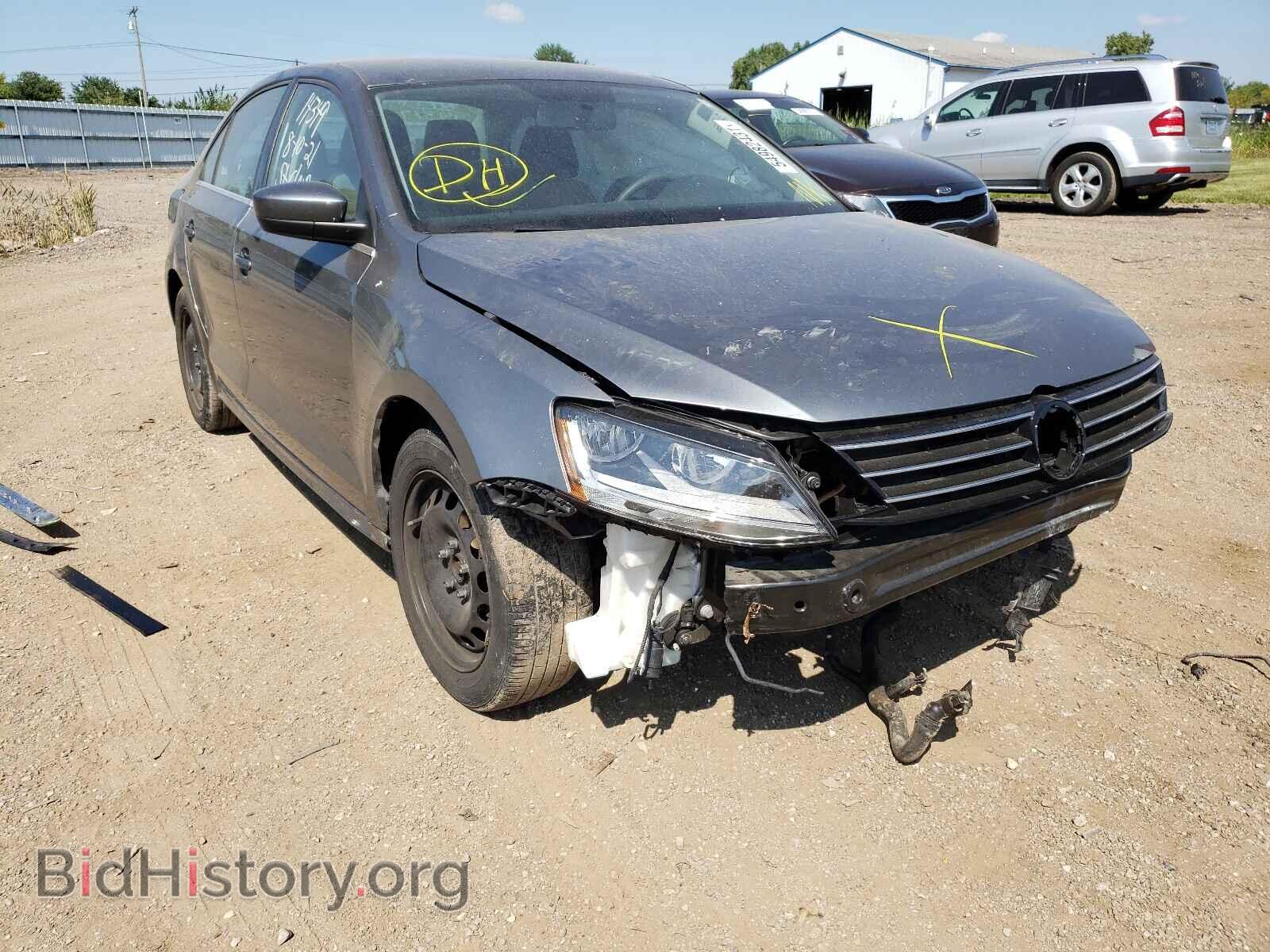 Фотография 3VW2B7AJ5HM377173 - VOLKSWAGEN JETTA 2017