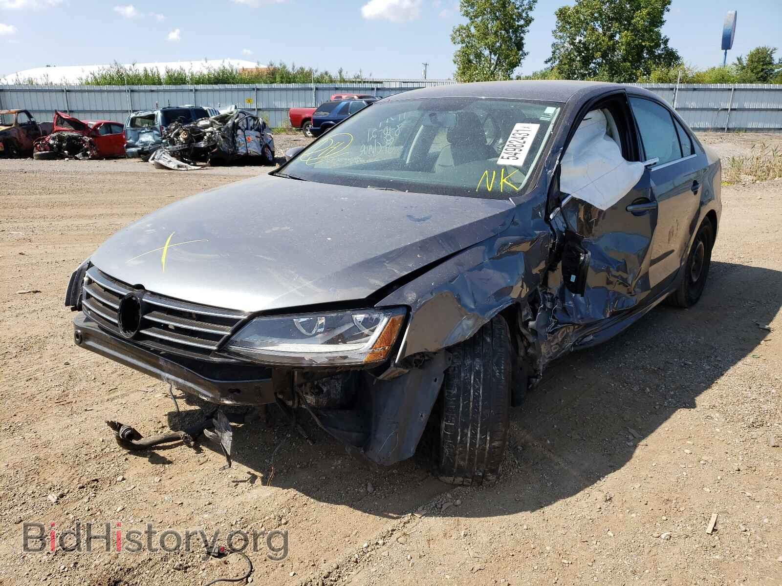 2017 VOLKSWAGEN JETTA - VIN: 3VW2B7AJ5HM377173 - Фото 2