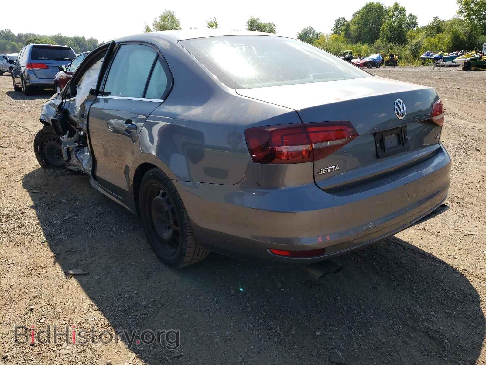 2017 VOLKSWAGEN JETTA - VIN: 3VW2B7AJ5HM377173 - Фото 3