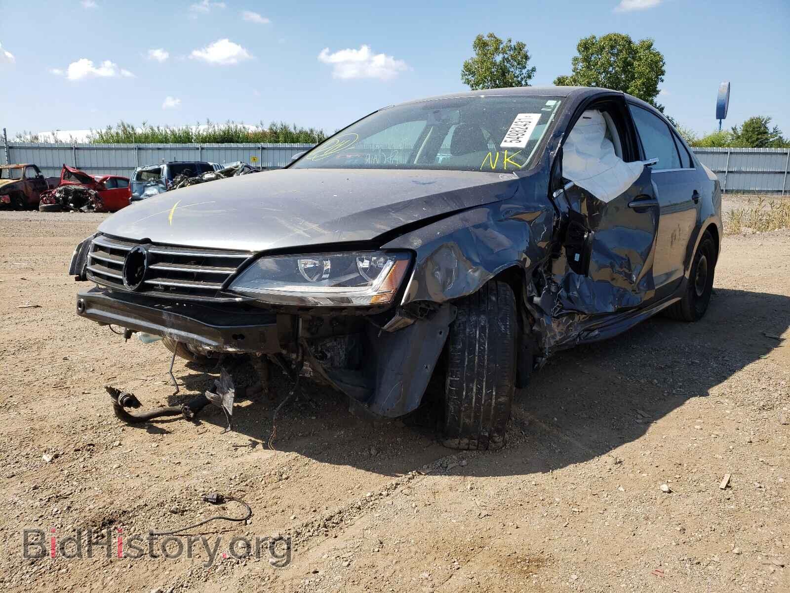 2017 VOLKSWAGEN JETTA - VIN: 3VW2B7AJ5HM377173 - Фото 9