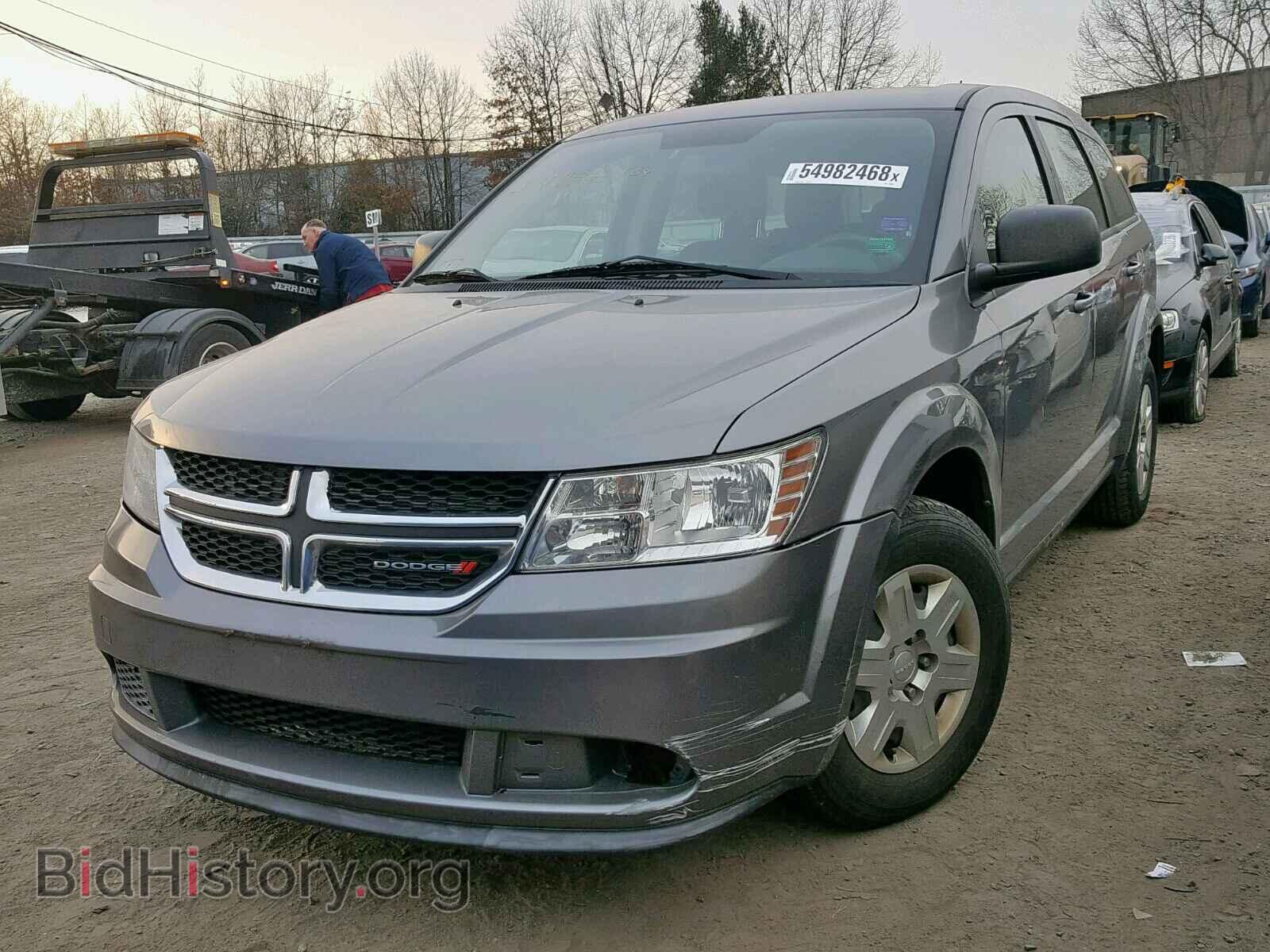 2012 DODGE JOURNEY SE - VIN: 3C4PDCAB4CT349870 - Фото 2