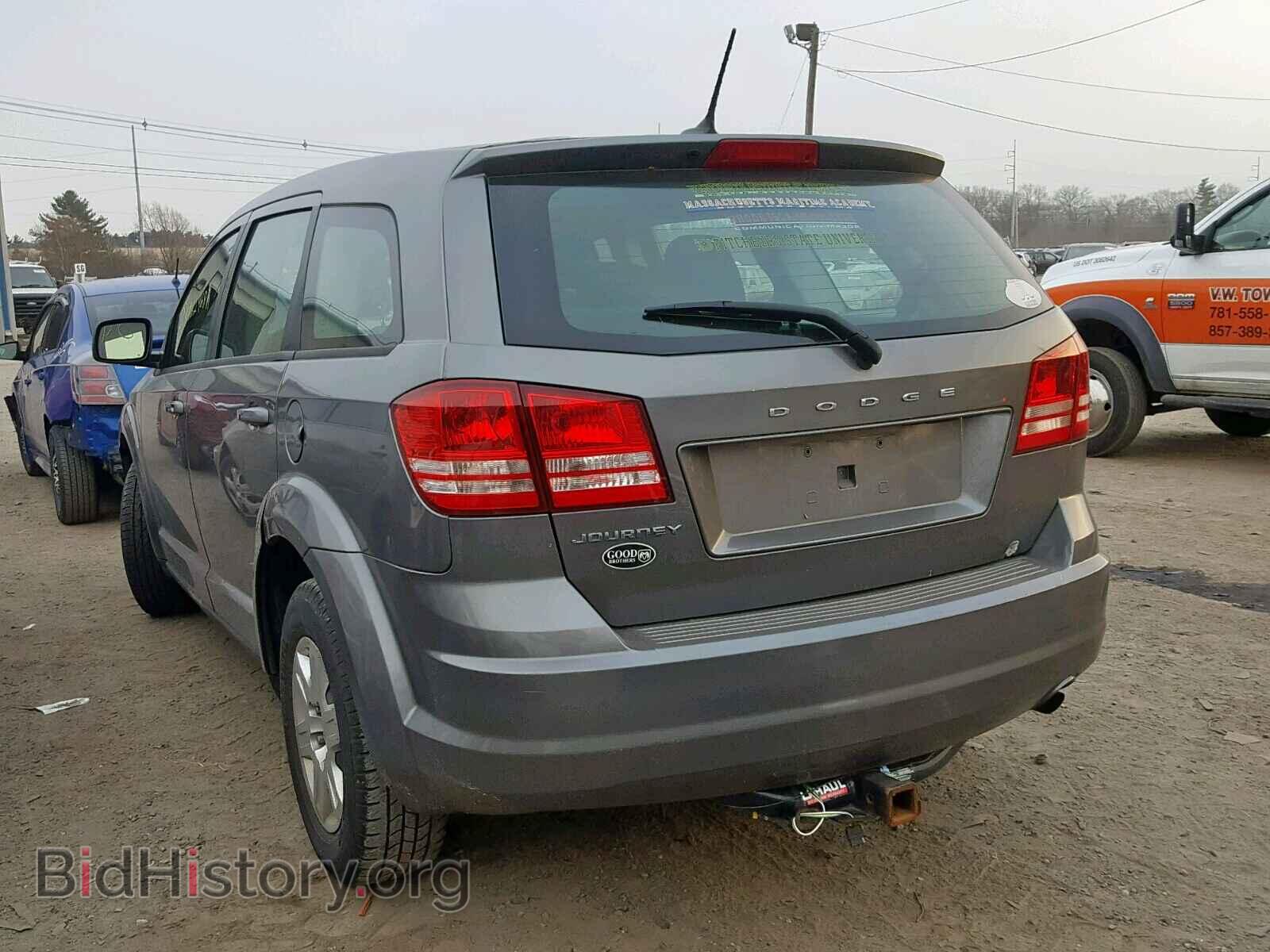 2012 DODGE JOURNEY SE - VIN: 3C4PDCAB4CT349870 - Фото 3