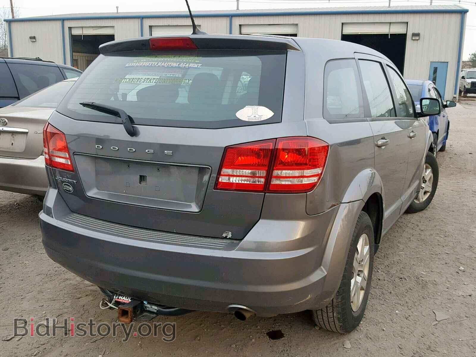 2012 DODGE JOURNEY SE - VIN: 3C4PDCAB4CT349870 - Фото 4
