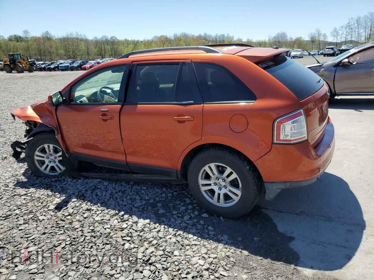2007 FORD EDGE - VIN: 2FMDK48C47BA62409 - Фото 2