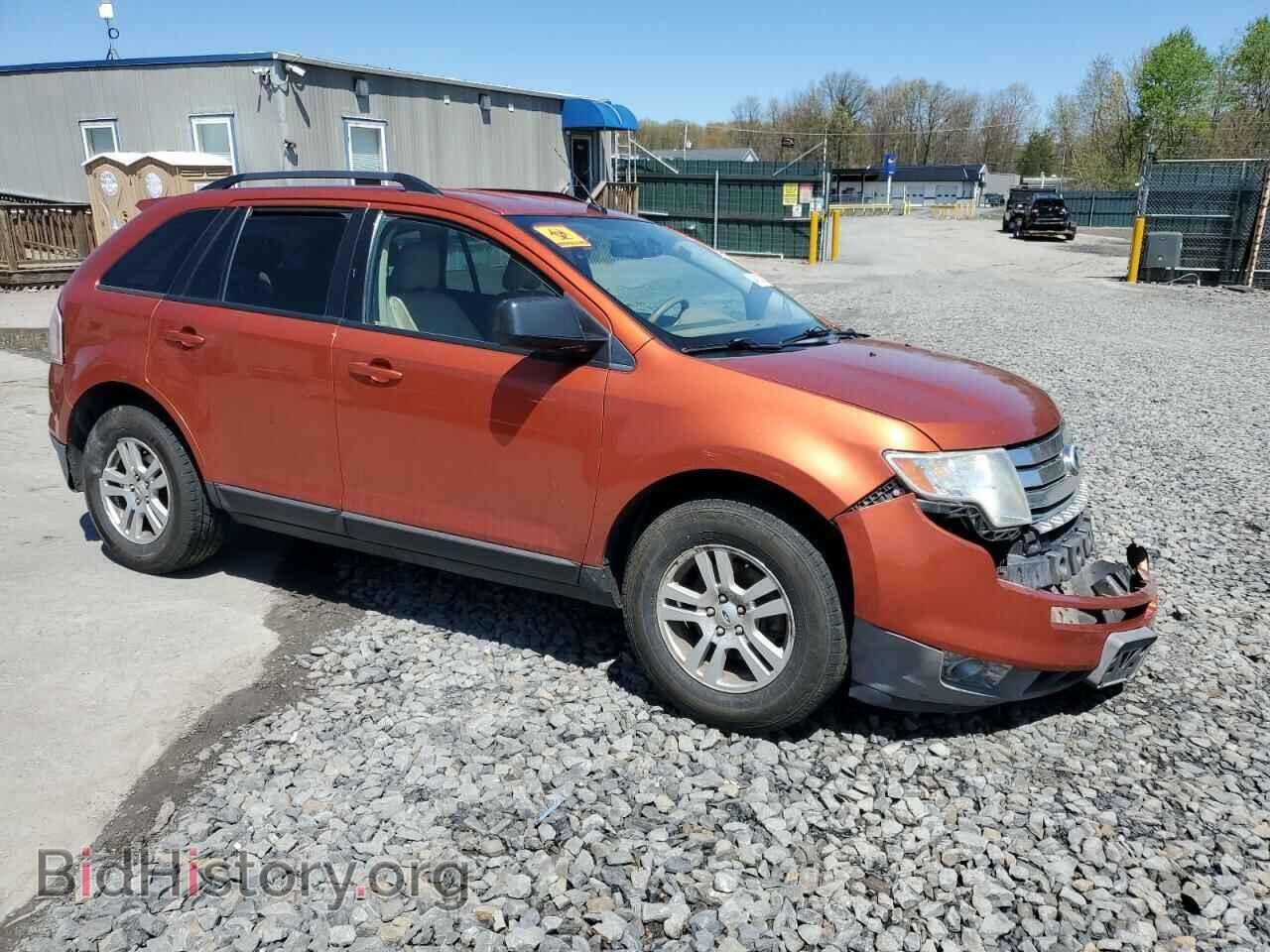 2007 FORD EDGE - VIN: 2FMDK48C47BA62409 - Фото 4