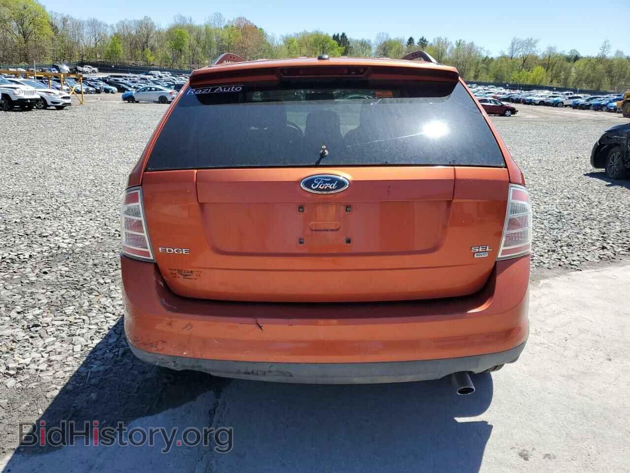 2007 FORD EDGE - VIN: 2FMDK48C47BA62409 - Фото 6