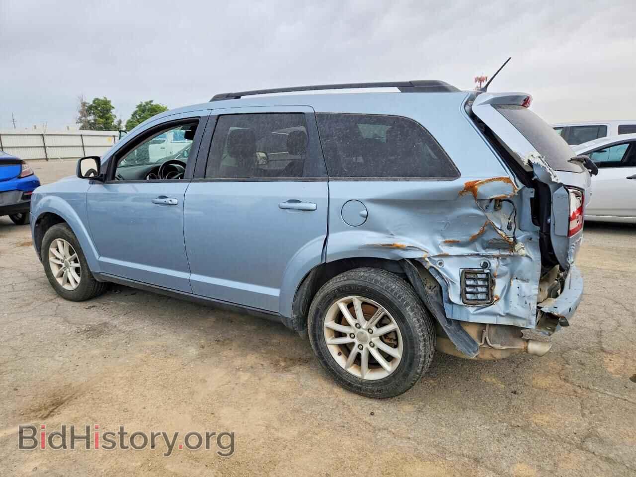 2013 DODGE JOURNEY - VIN: 3C4PDCBG0DT689089 - Фото 2
