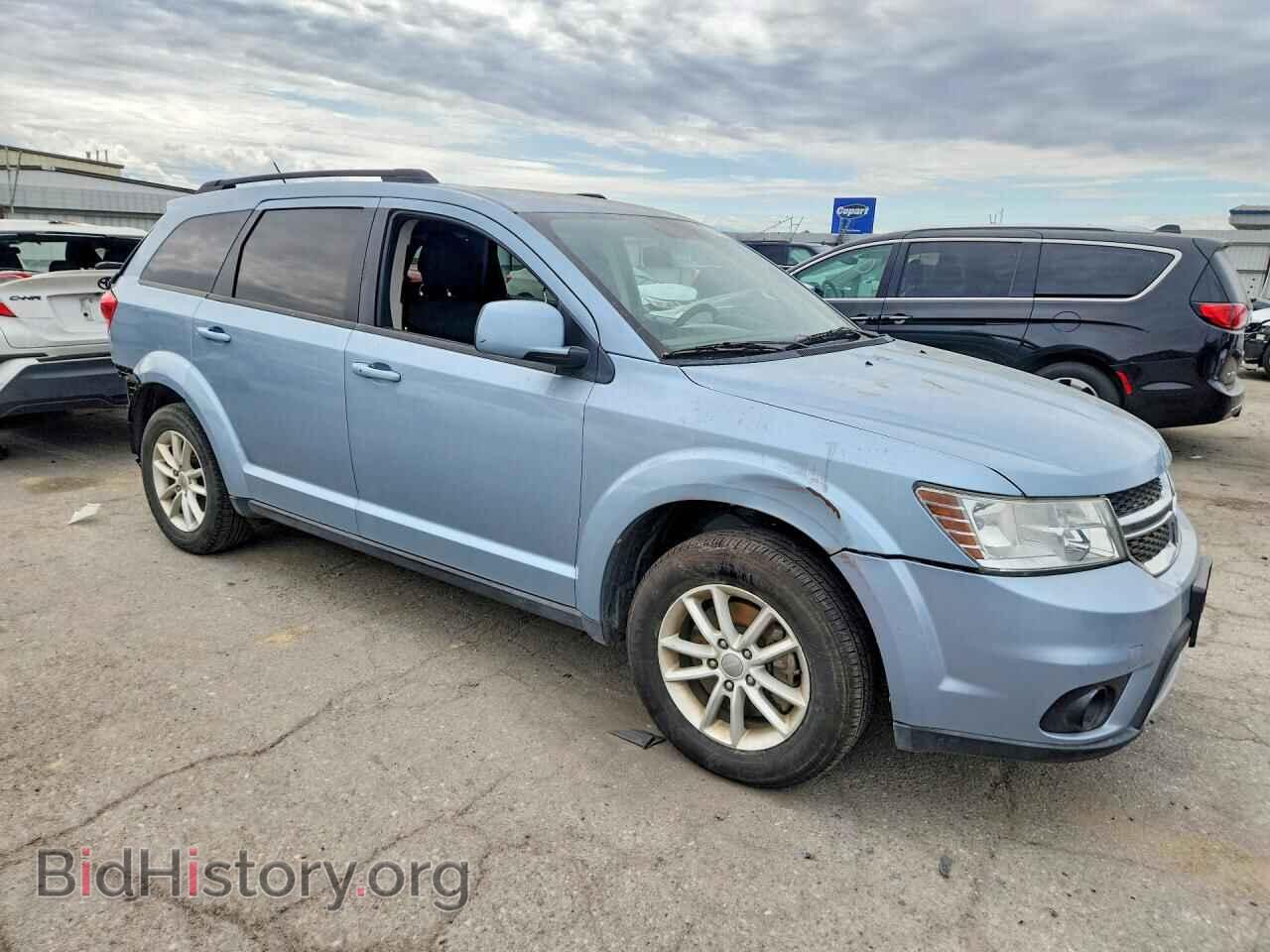 2013 DODGE JOURNEY - VIN: 3C4PDCBG0DT689089 - Фото 4