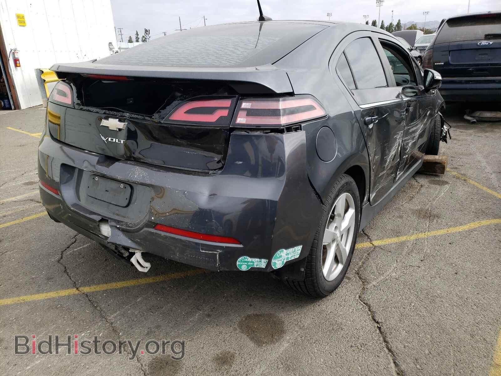 2012 CHEVROLET VOLT - VIN: 1G1RF6E42CU122286 - Photo 4