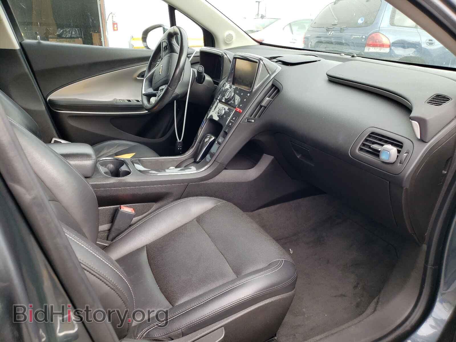 2012 CHEVROLET VOLT - VIN: 1G1RF6E42CU122286 - Photo 5