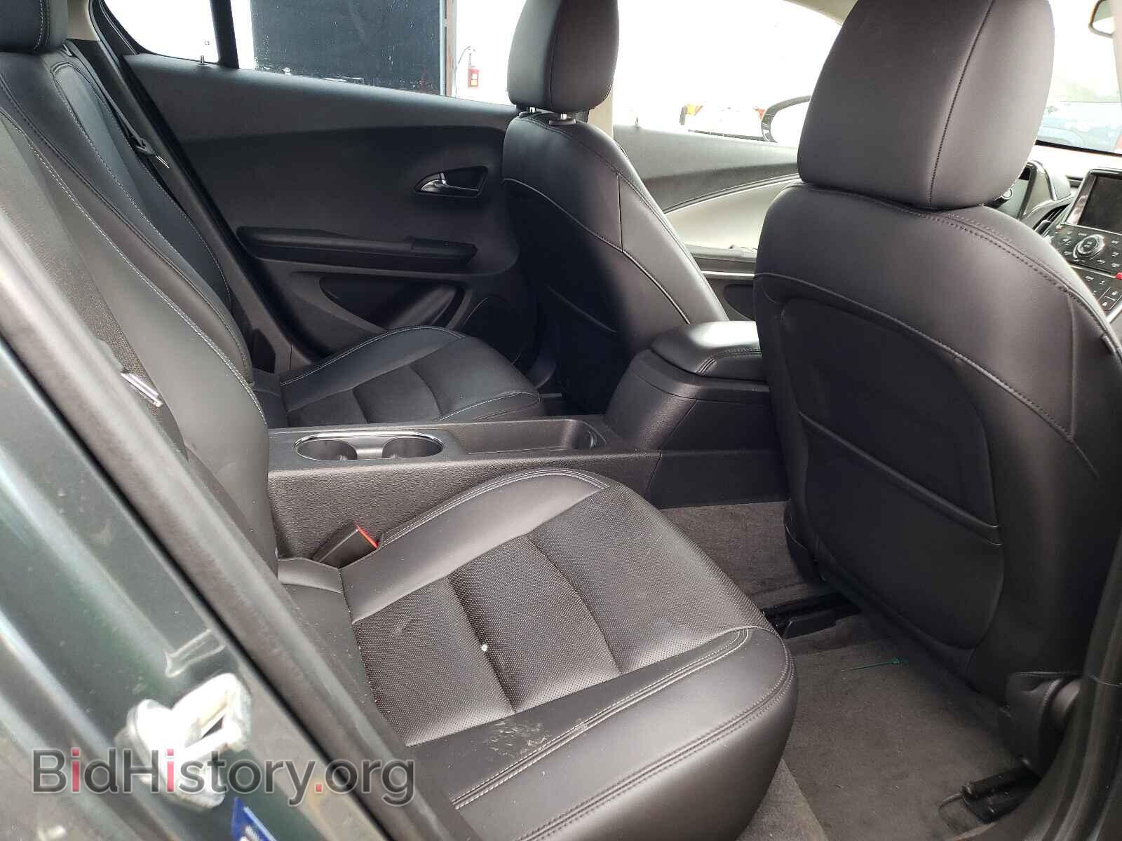 2012 CHEVROLET VOLT - VIN: 1G1RF6E42CU122286 - Photo 6