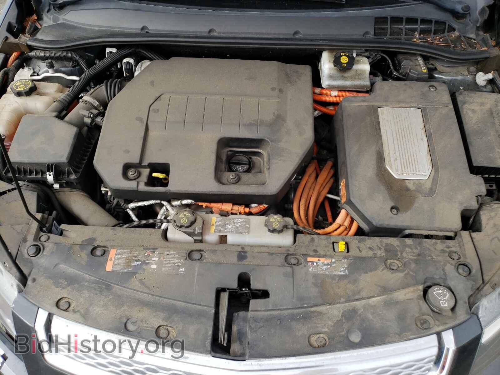 2012 CHEVROLET VOLT - VIN: 1G1RF6E42CU122286 - Photo 7
