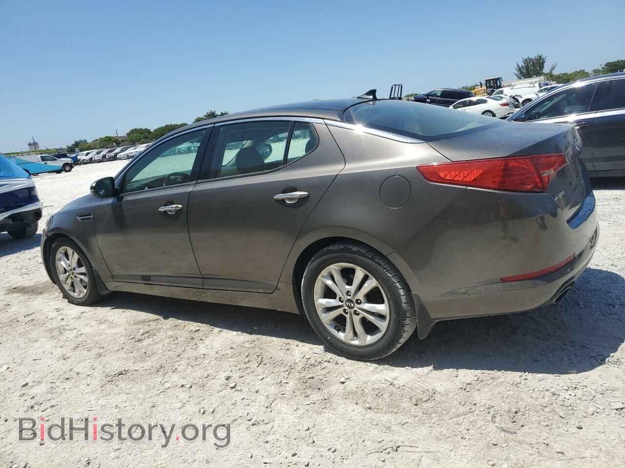 2011 KIA OPTIMA - VIN: KNAGN4A79B5168225 - Фото 2