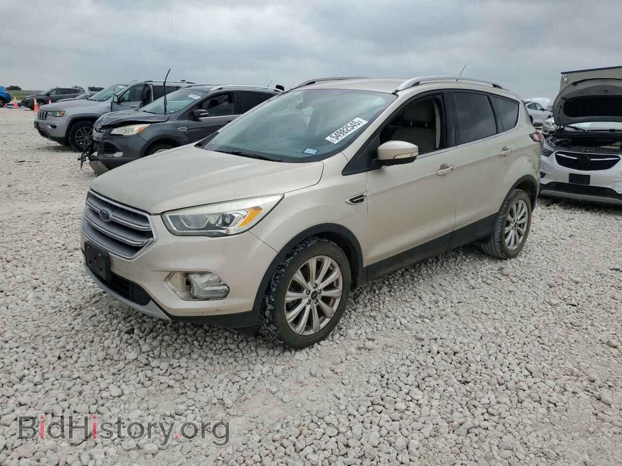 Фотография 1FMCU0J95HUD40629 - FORD ESCAPE 2017