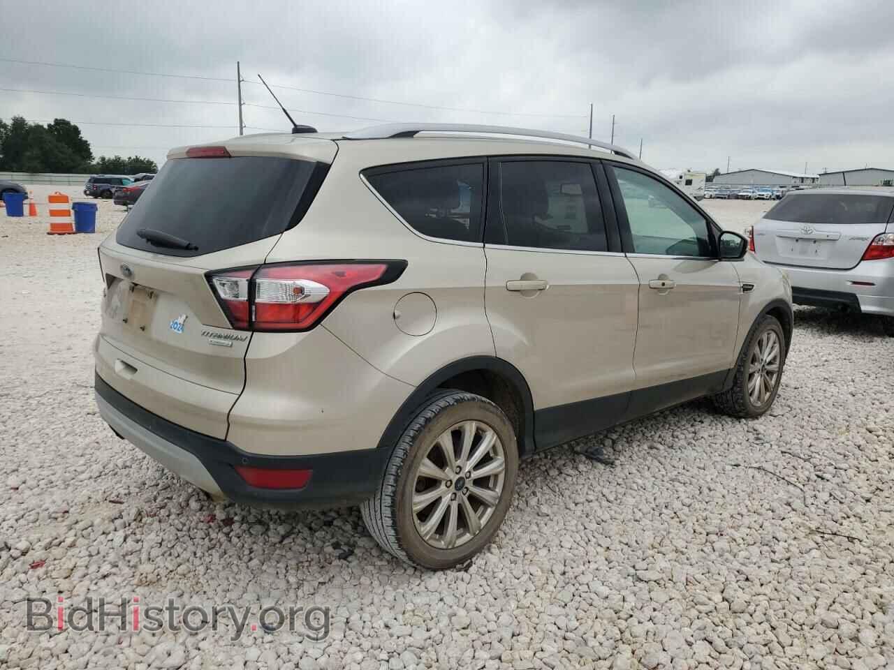 2017 FORD ESCAPE - VIN: 1FMCU0J95HUD40629 - Фото 3