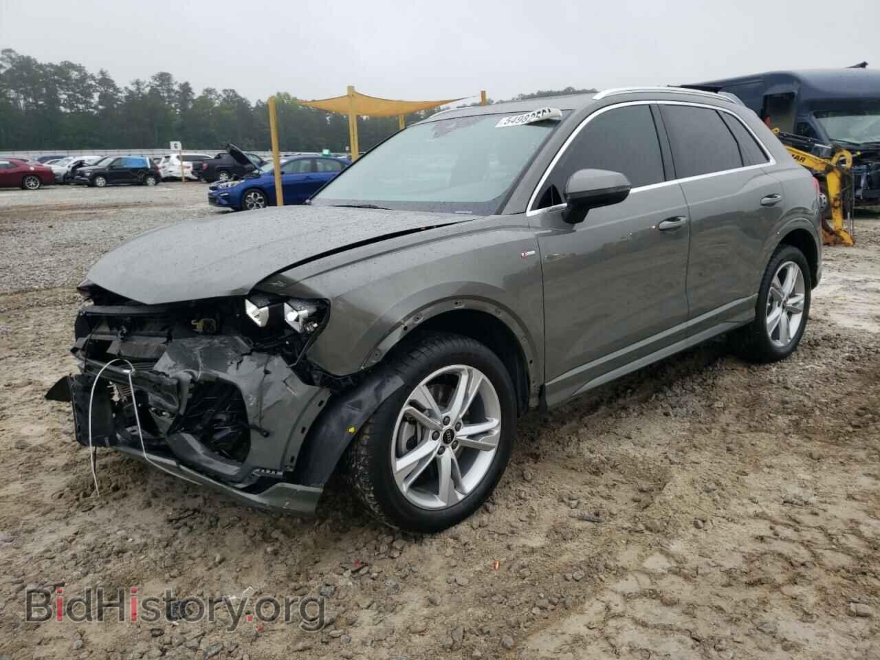 Фотография WA1DECF36M1070263 - AUDI Q3 2021