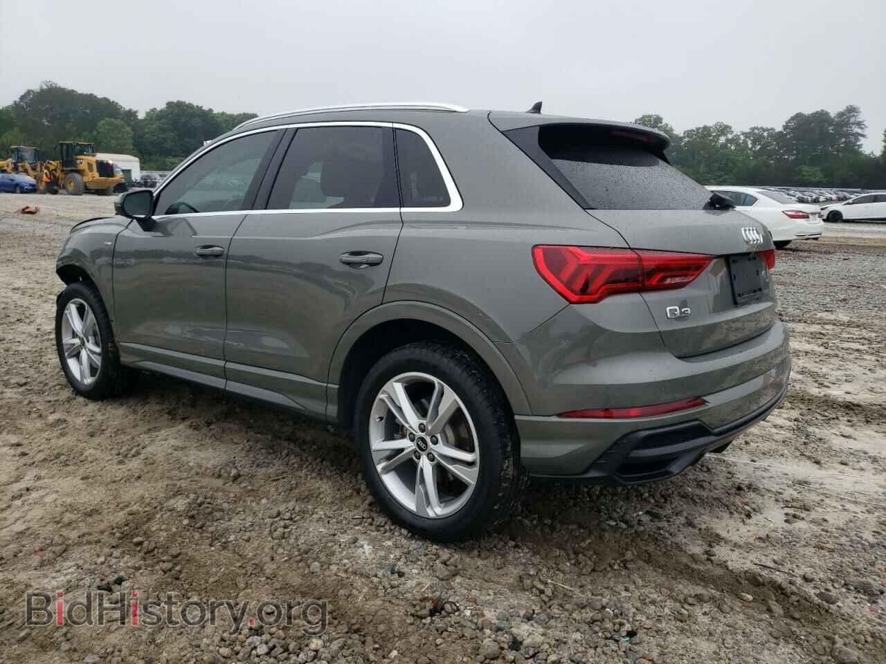 2021 AUDI Q3 - VIN: WA1DECF36M1070263 - Фото 2