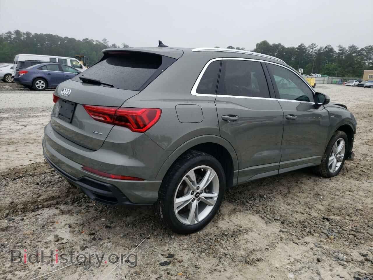 2021 AUDI Q3 - VIN: WA1DECF36M1070263 - Фото 3
