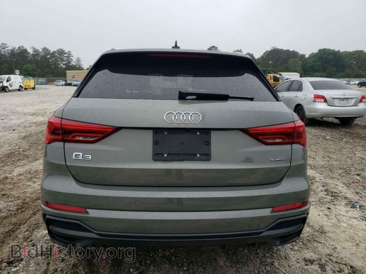 2021 AUDI Q3 - VIN: WA1DECF36M1070263 - Фото 6