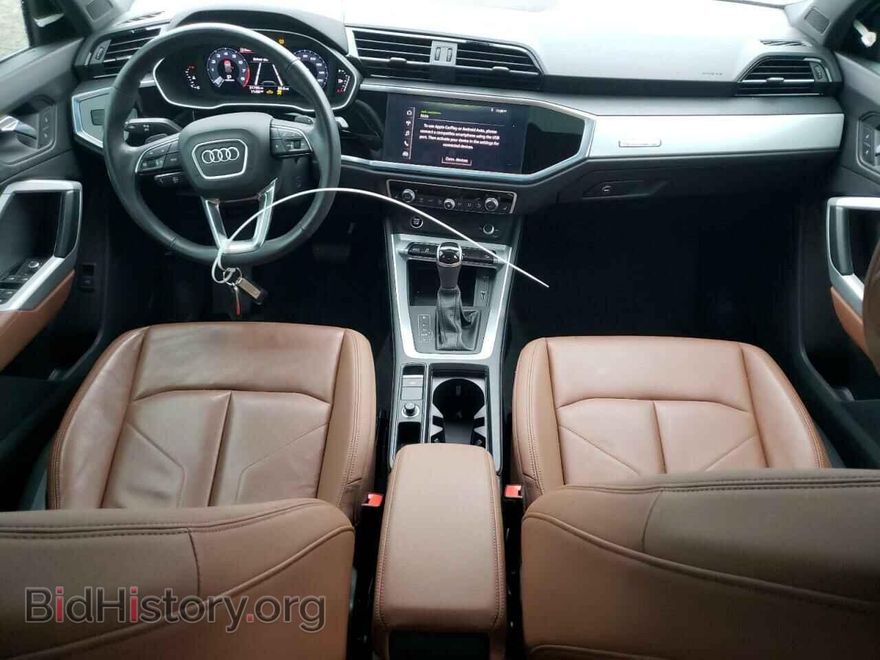 2021 AUDI Q3 - VIN: WA1DECF36M1070263 - Фото 8