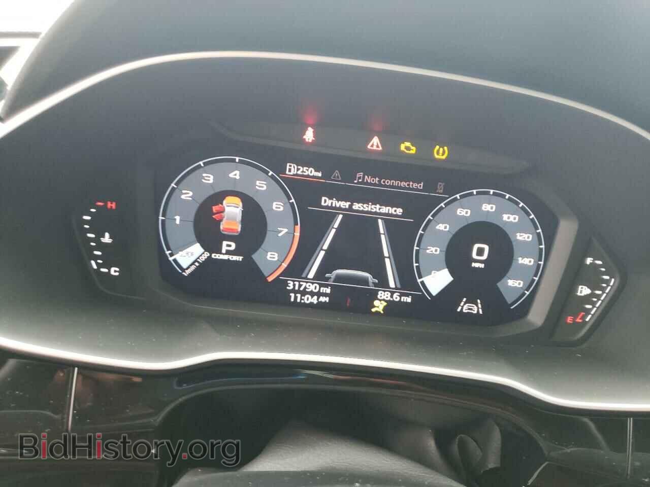 2021 AUDI Q3 - VIN: WA1DECF36M1070263 - Фото 9